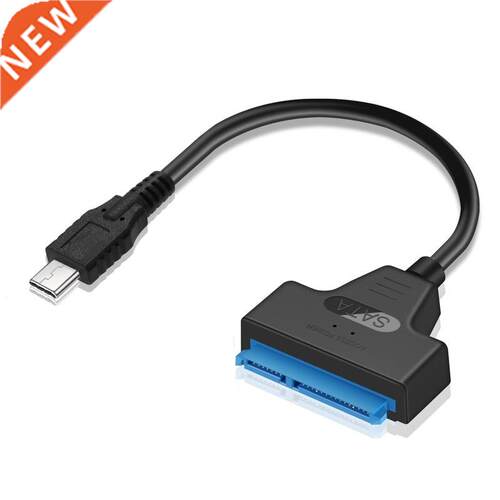 USB 3.1 Type C SATA Cable Converter Male to 2.5'' HDD SSD Dr
