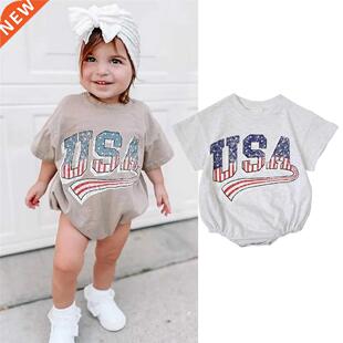 FOCUSNORM  Colors Newborn Baby Boys Girls Independence Day