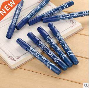 Quick-drying Black Ink Token Pen Waterproof Plastic Marker P