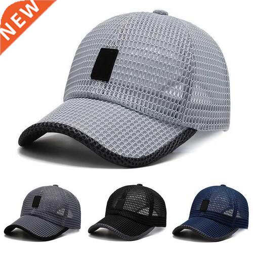 Summer Unisex Sun Hats Men Fishing Baseball Cap Women Breath