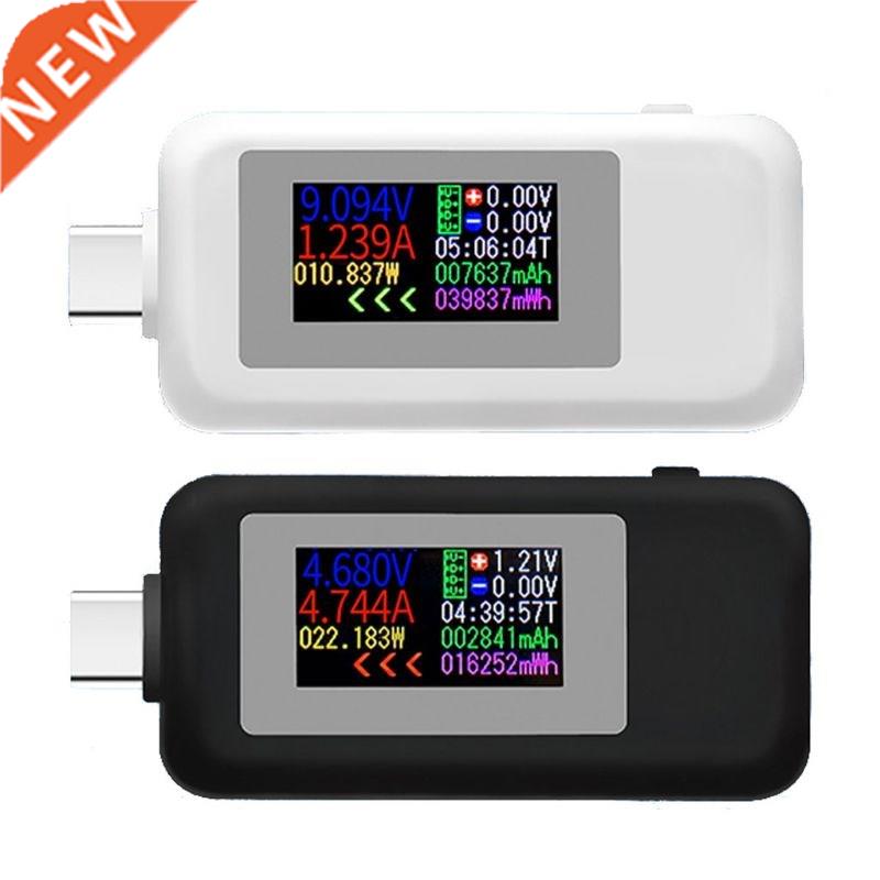 KWS-1902C Type-C Color Dsplay USB Tester Current Voltage