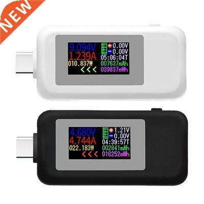 KWS-1902C Type-C Color Dsplay USB Tester Current Voltage