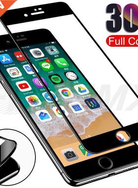 30D Full Cover Tempered Glass iPhone 7 8 Plus Screen Protec