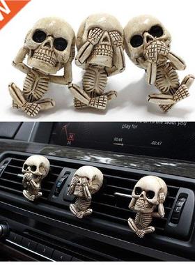 Skull Ghost Car Air Freshener Car Perfume Fragrance