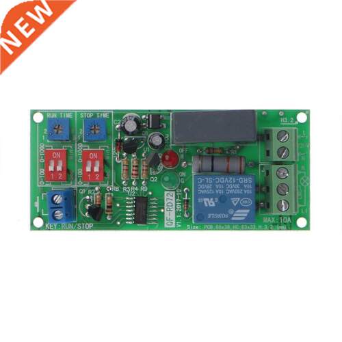 Cycle Delay Timing Timer Relay Switch Turn ON/OFF Module AC