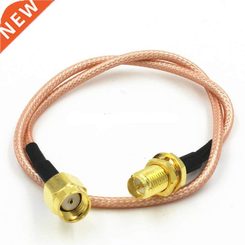 RF SMA RG16 m Extension Pigtail Cable RP-SMA Male To Fema