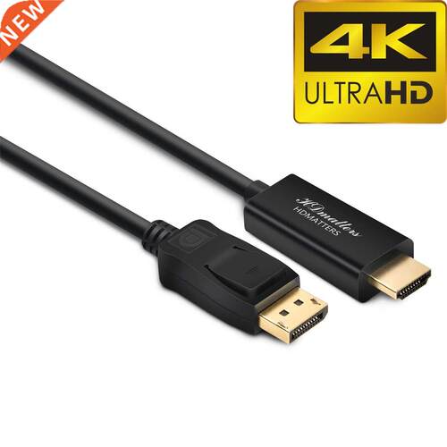 4K Displayport to HDMI cable 1080P Dp to HDMI 4K adapter cab