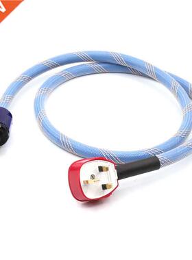 FP-3TS762 alpha-OFC UK version Power Cable Power Cord with U