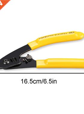 CFS-3 Three-port Fiber Optical Stripper Pliers Wire Stripper