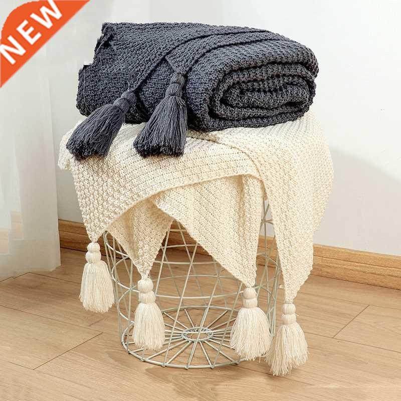 Nordic style sofa blanket ver blanket office siesta shawl bl