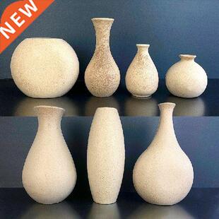 DIY Creative Ceric Vase Handmade Material Mosaic Patch