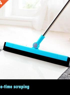 Window Wiper Scraper 180 Degrees Rotatable Hand Push Mop Swe
