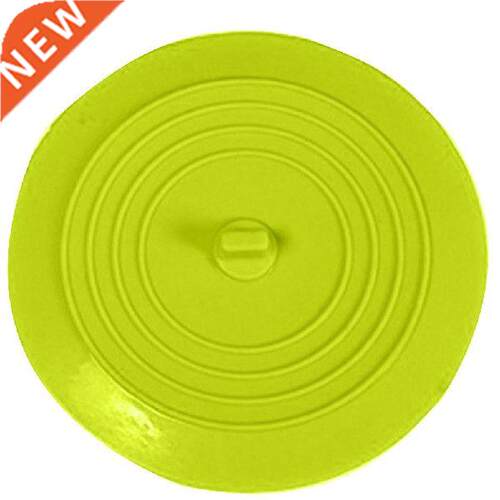 15cm Round Bathtub Silicone Shower Universal Flat Cover