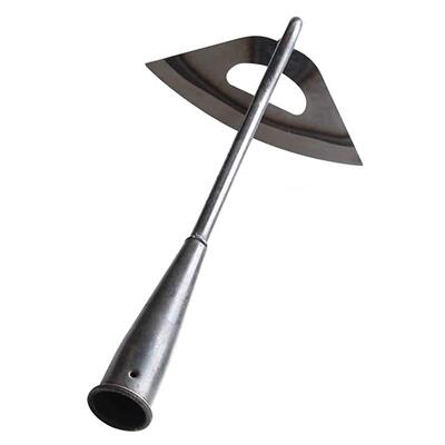 Full Manganese Steel Gardening Hand-held Hollow Small Hoe Fo