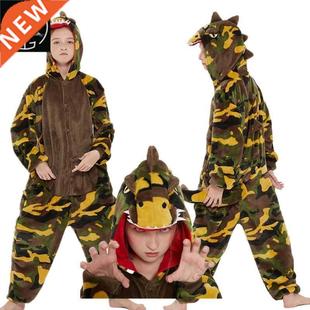 Unicorn Onesies Animal dinosaur Pajama funny kids Costumes