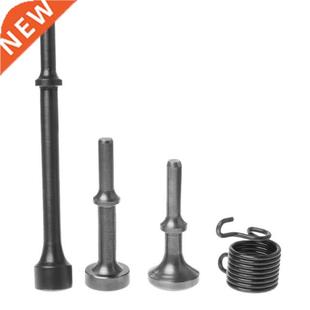 3PCS Smoothing Pneumatic Air Hammer BitS Long Bit Tool &