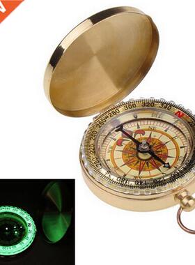 Pocket Compass Navigation Tools Watch Style Bronzing Antique