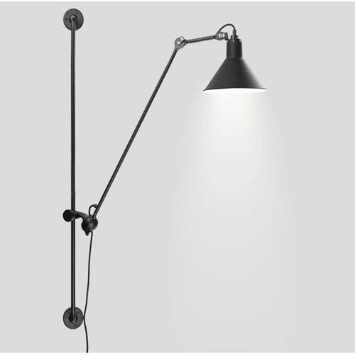 American Retro Industrial Rotatable Led Wall Lamp Large Size