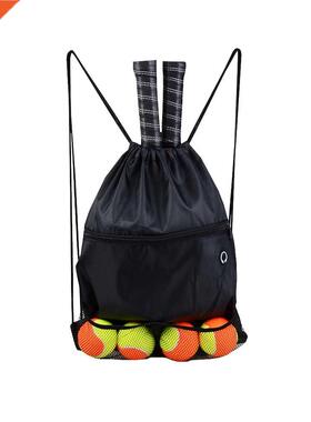 Portable Drawstring Sports Backpack Unisex Large Capacity Gy