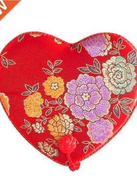 Wedding Accessories Red Sewing Kit Lovely Heart Shape 17x14