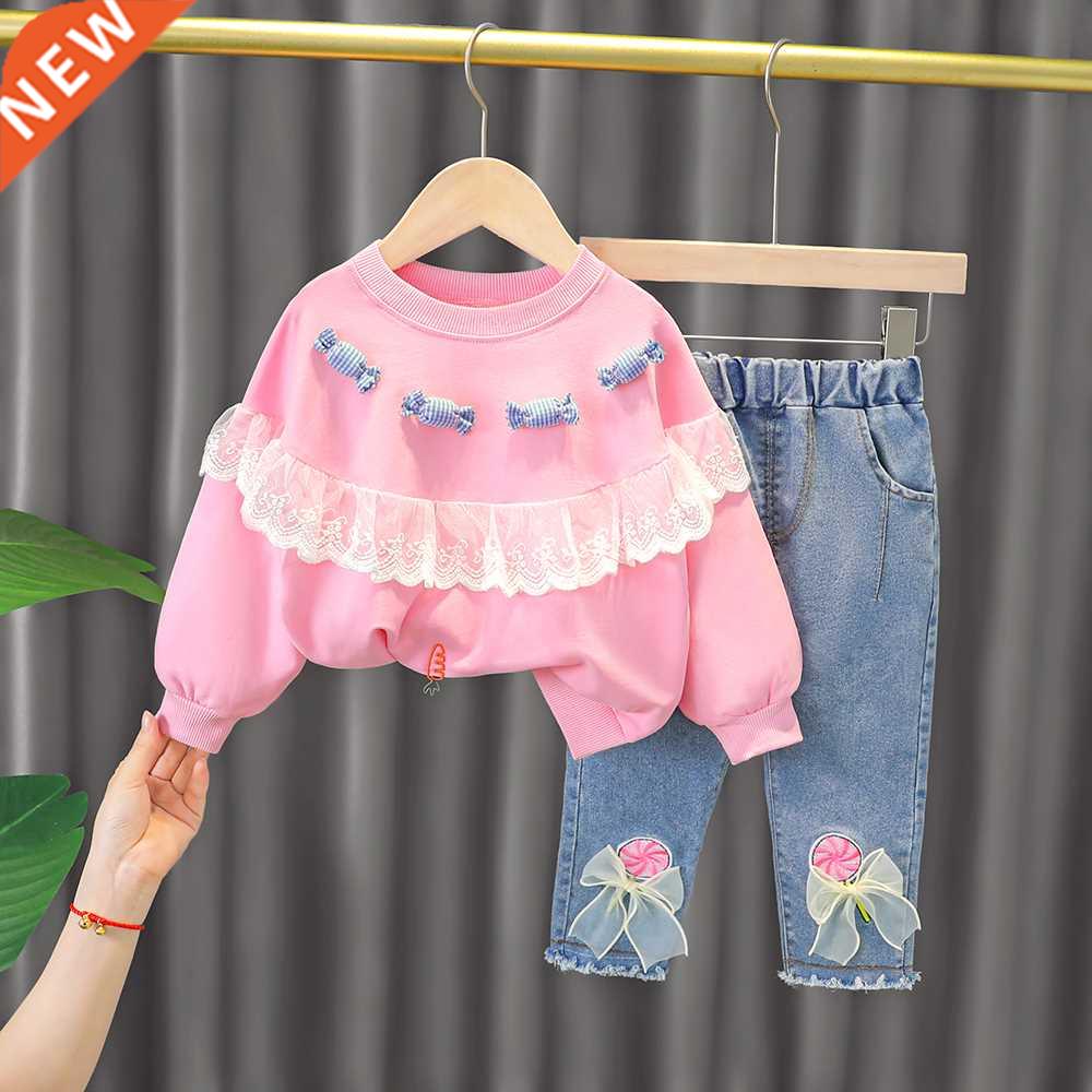 Baby Girls Clothes Romper Autumn New Style 1-4 Years Old Hig