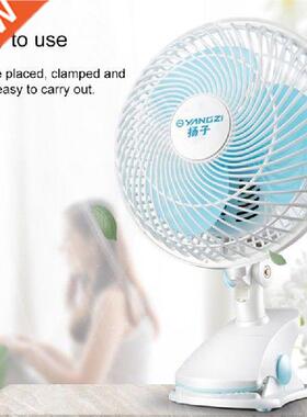 Electric Clip Table Fan Shaking Fan Shake Head for Summer