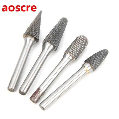 Rotary File Dremel Drill Bits Heat Treatment for Industrial