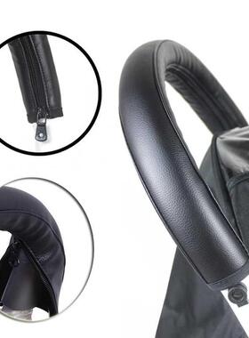 Pram Stroller Accessories PU Leather Baby Stroller Armrest P