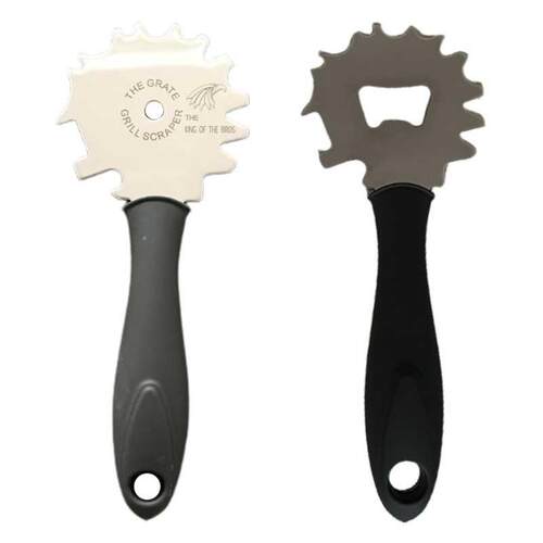 Portable Stainless Steel BBQ Grills Grate Cleaner Cleaning