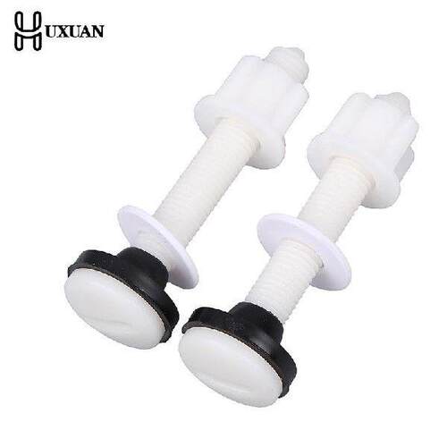 2pcs Toilet Seat Hinge Bolts Screw Fixing Fitting Kit