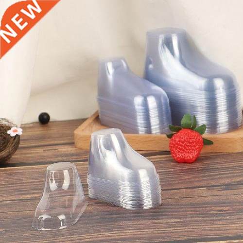 20Pcs 8cm/9cm/10.5cm/11cm/12cm Clear Plastic Baby Feet