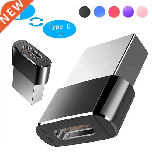 Metal USB Male To Type C Female OTG Adapter USB C Converter