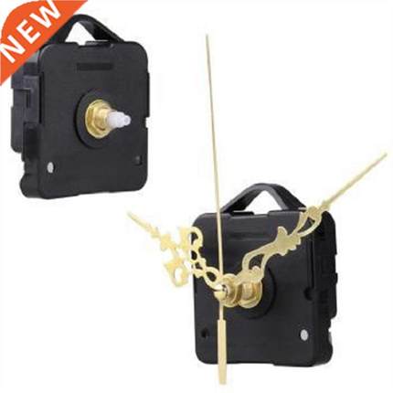 1 Set Mute Large Wall Clock With Hook Quartz Clock Movement