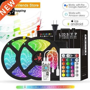 Waterproof LED Strip Light 10m 2.8ft RGB 600 5050 10米灯带