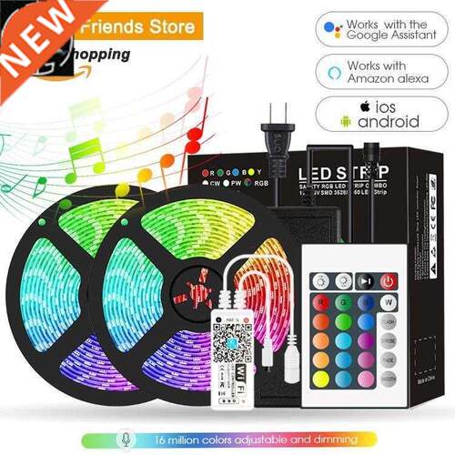Waterproof LED Strip Light 10m 2.8ft RGB 600 5050 10米灯带