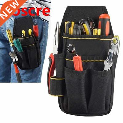 Multi-Function Tool Pocket Belt Bag Oxford Drill Holster Too
