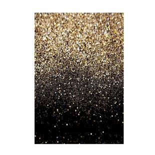 Black And Gold Backdrop Golden Spots Photography Background