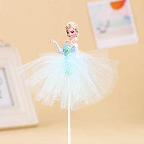 1pcs/Lot Frozen Elsa Anna Princess Cake Cupcake pers Cake