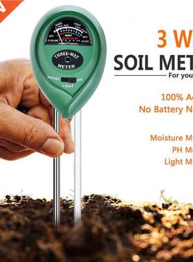 *S Moisture Meter Garden Plant og S Hygrometer Water PH Test