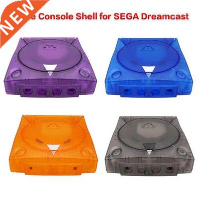 Replacement Plastic Shell Translucent Case For SEGA