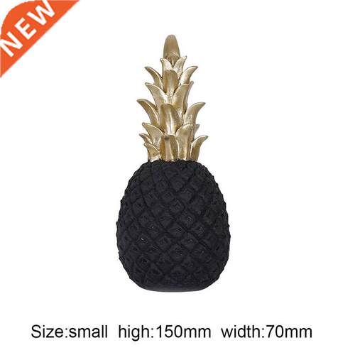 Nordic Modern Home Decor Pineapple Ornat Synthetic Resin Cus