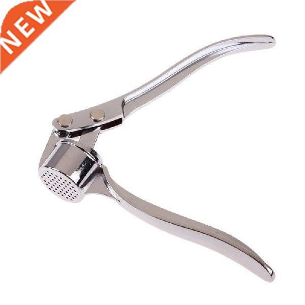 2pcs Garlic Press Crusher Mincer Kitchen Stainless Steel