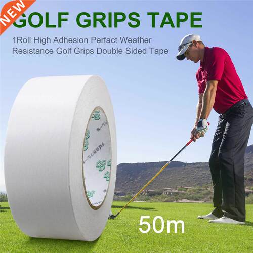 CREST Double Sided Golf Grip Tape For Golf Clubs Grip Instal