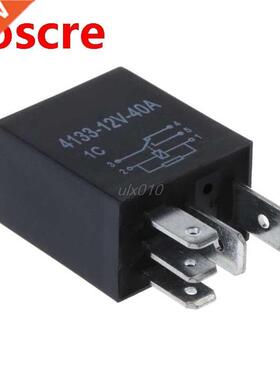 Automotive 12V 40A 5 Pin Relay Long Life Time Automotive Rel