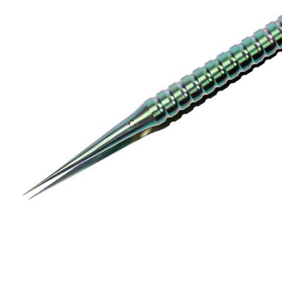 2UUL Green Titanium alloy Ultra-precision Fingerprint Tweeze