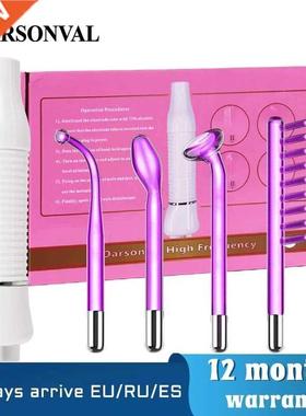 Apparatus High Frequency Facial Machine For Hair Face Electr