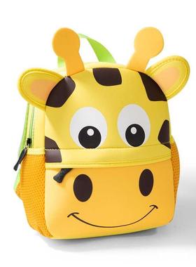 2020 New Children Backpacks 3D Giraffe Design Girl Boys Scho