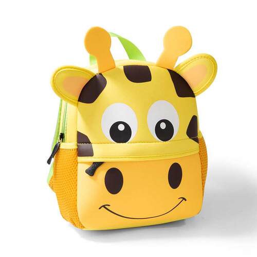 2020 New Children Backpacks 3D Giraffe Design Girl Boys Scho