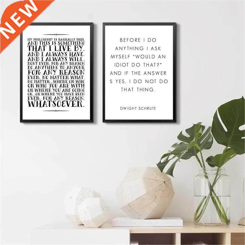 The Office Tv Series Print Poster Room Decor , Michael Scot