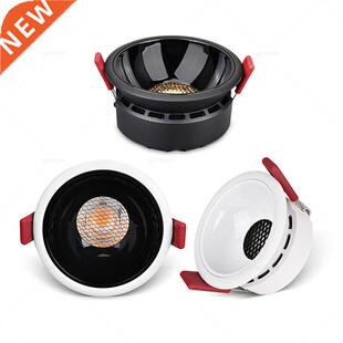 QIU Recessed LED Downlights 220V for Kitchen LED Ceiling Spo